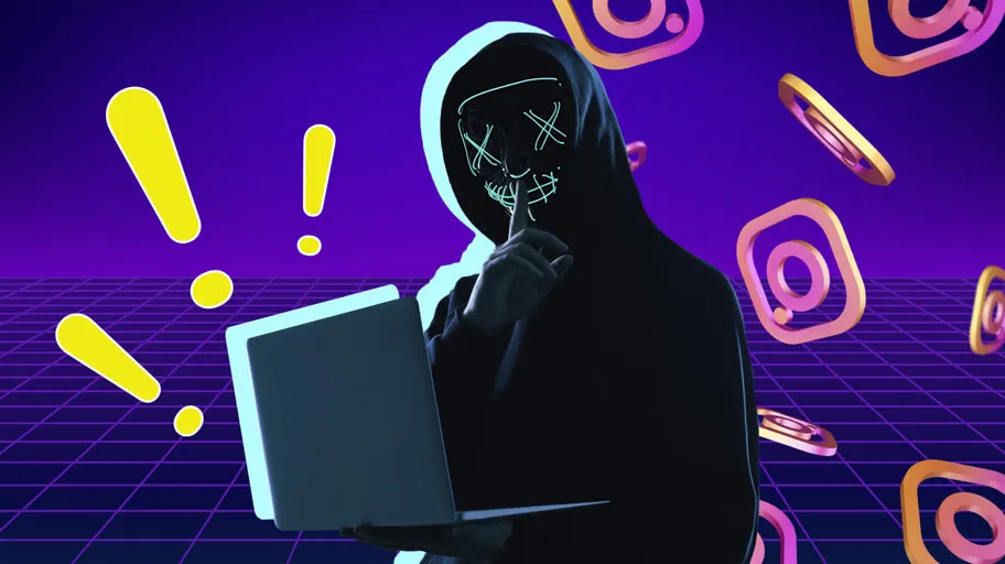 Recuperar conta do Instagram hackeada