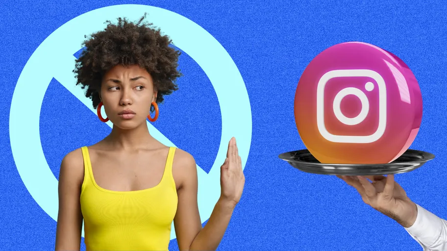 Diferenças entre o shadow ban do Instagram e o ban permanente
