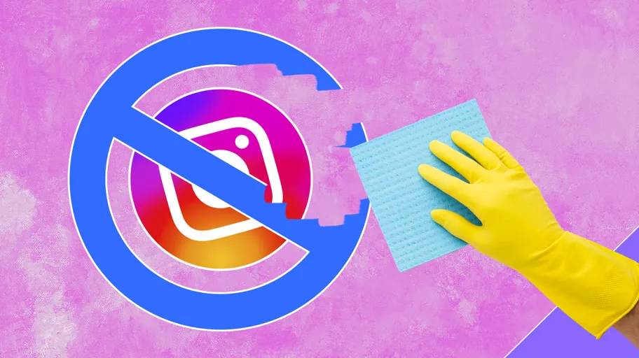 Como corrigir um ban do Instagram