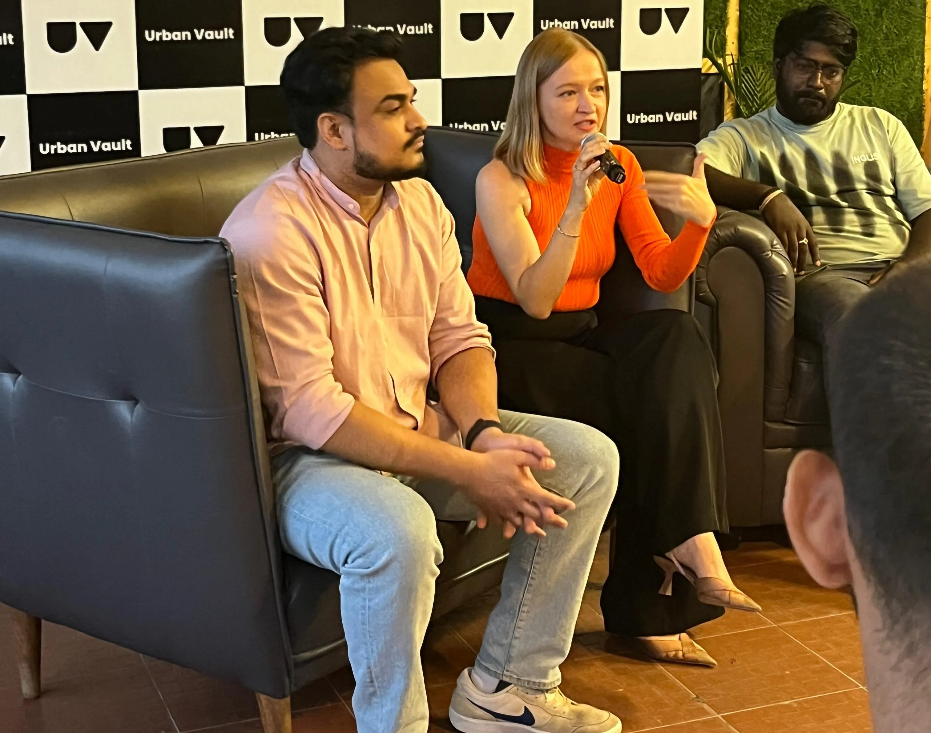 Yulia Aslamova at MarkeXchange meetup